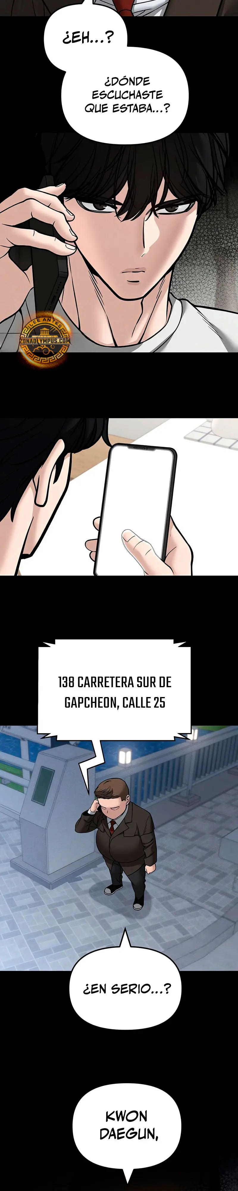 el bully de bullies capítulo 138, página 5