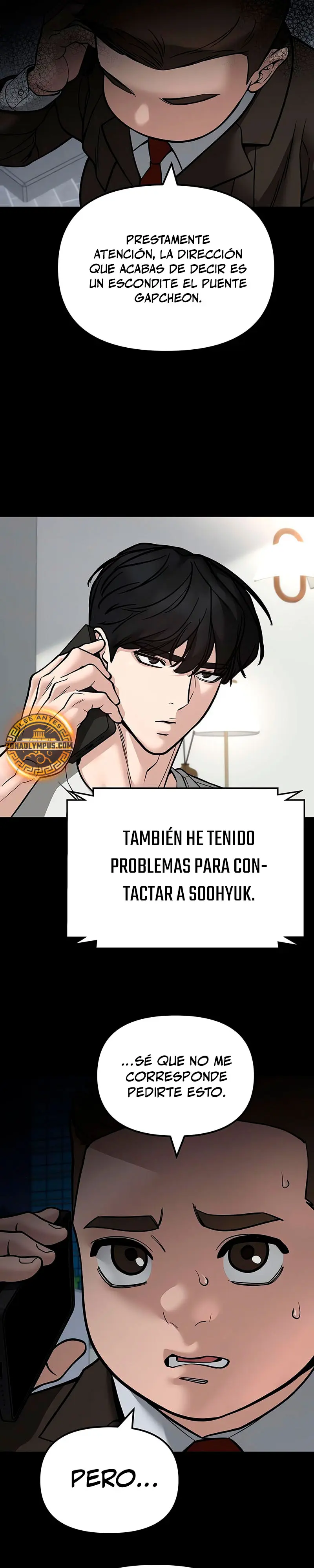 el bully de bullies capítulo 138, página 6