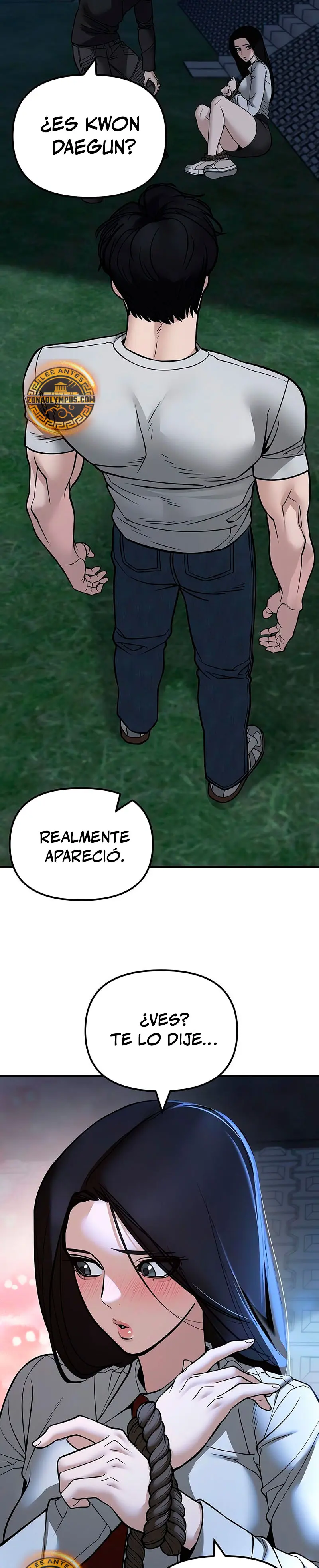 el bully de bullies capítulo 138, página 14