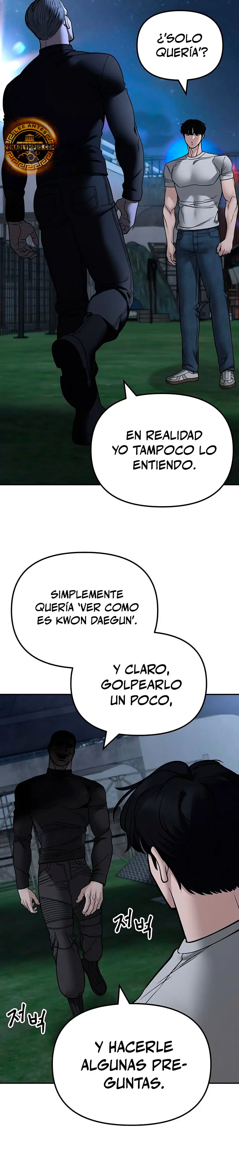 el bully de bullies capítulo 138, página 16