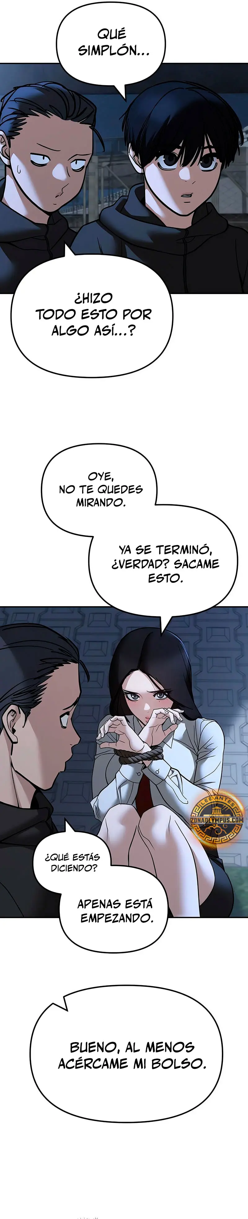 el bully de bullies capítulo 138, página 17