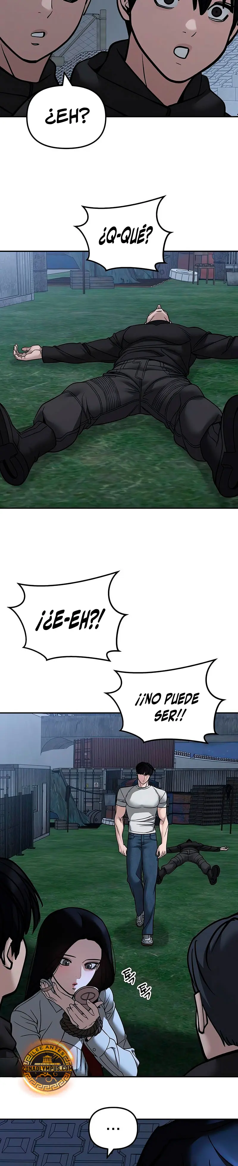 el bully de bullies capítulo 138, página 22