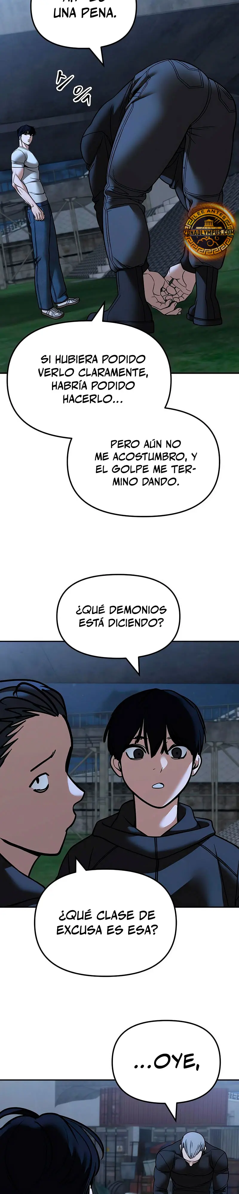el bully de bullies capítulo 138, página 29