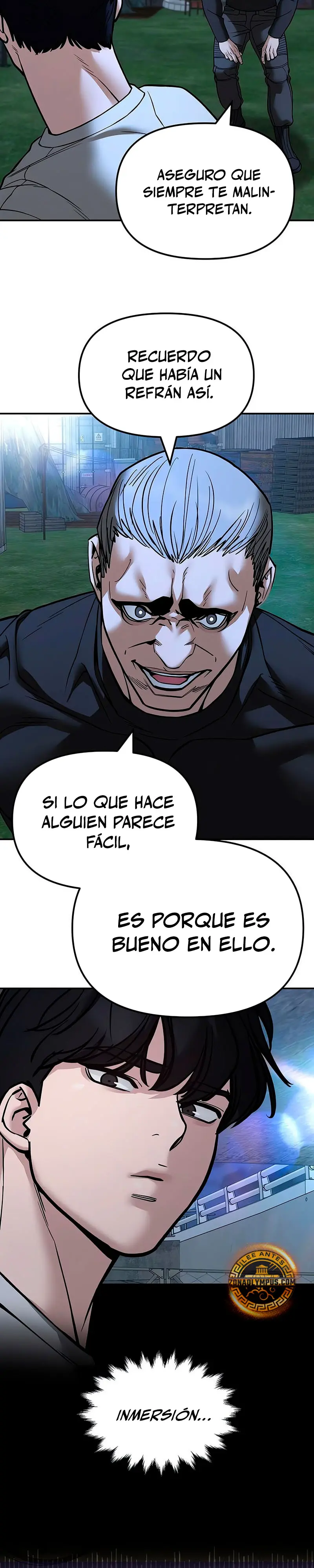 el bully de bullies capítulo 138, página 30