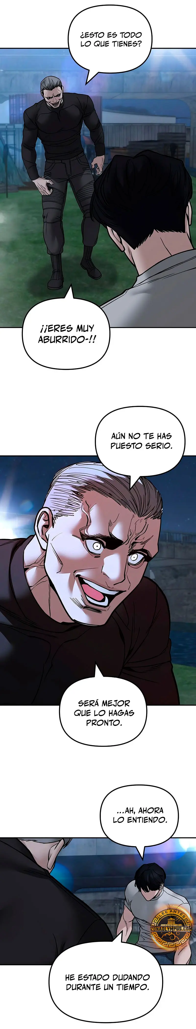 el bully de bullies capítulo 138, página 48