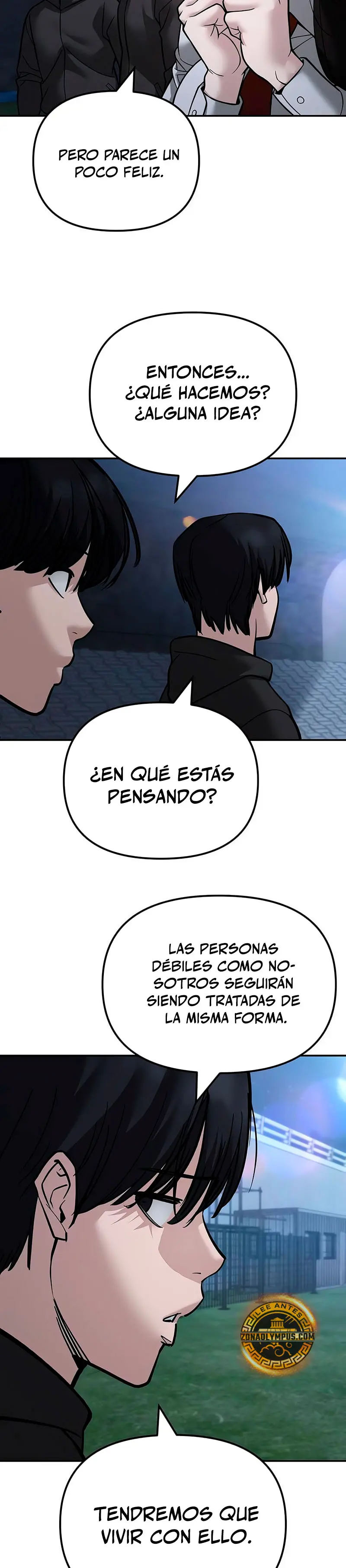 el bully de bullies capítulo 139, página 5