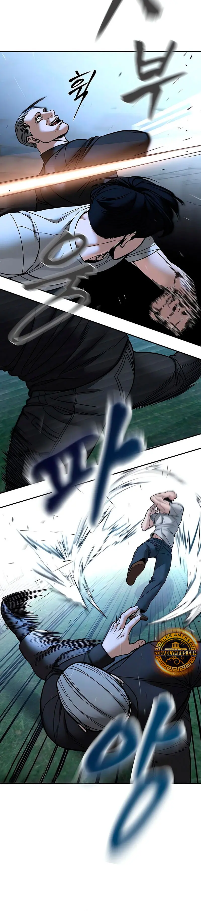 el bully de bullies capítulo 139, página 9