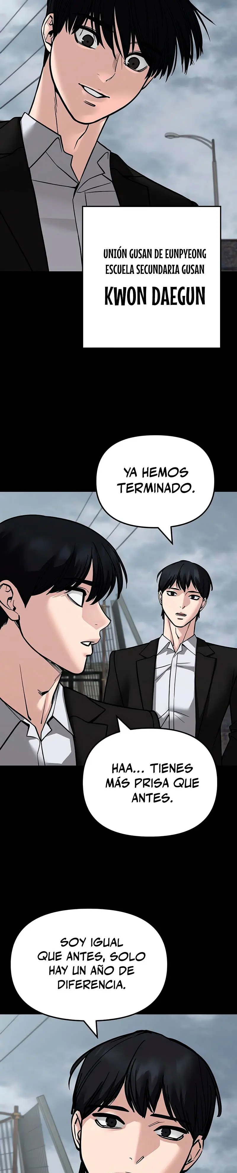 el bully de bullies capítulo 139, página 32