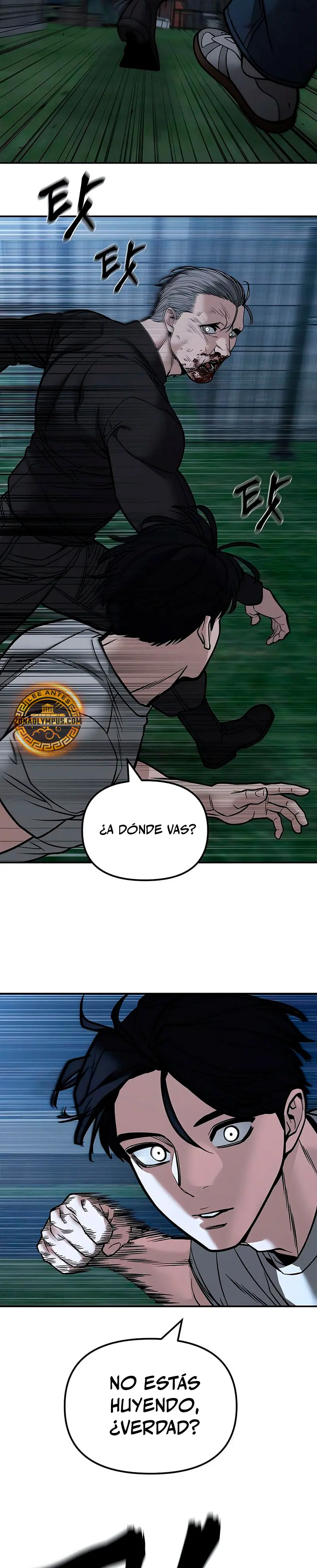 el bully de bullies capítulo 139, página 35