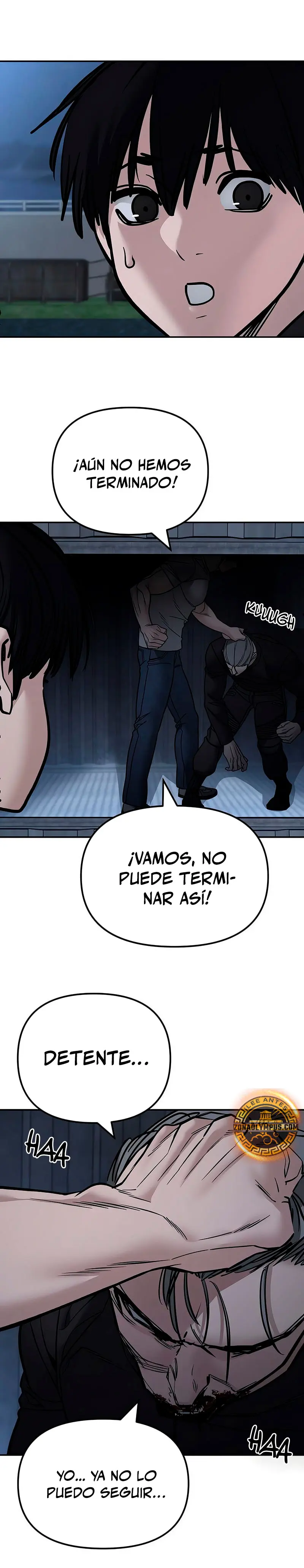 el bully de bullies capítulo 139, página 39