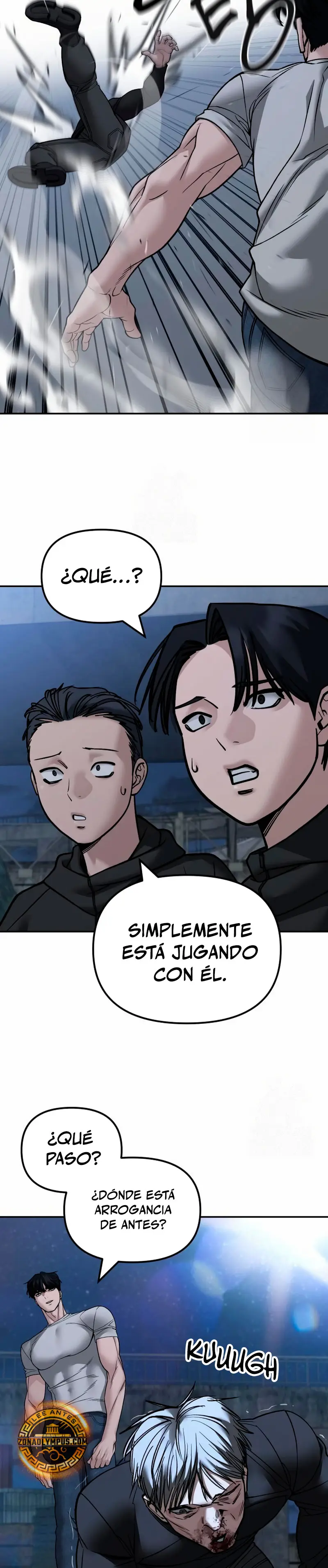 el bully de bullies capítulo 140, página 11