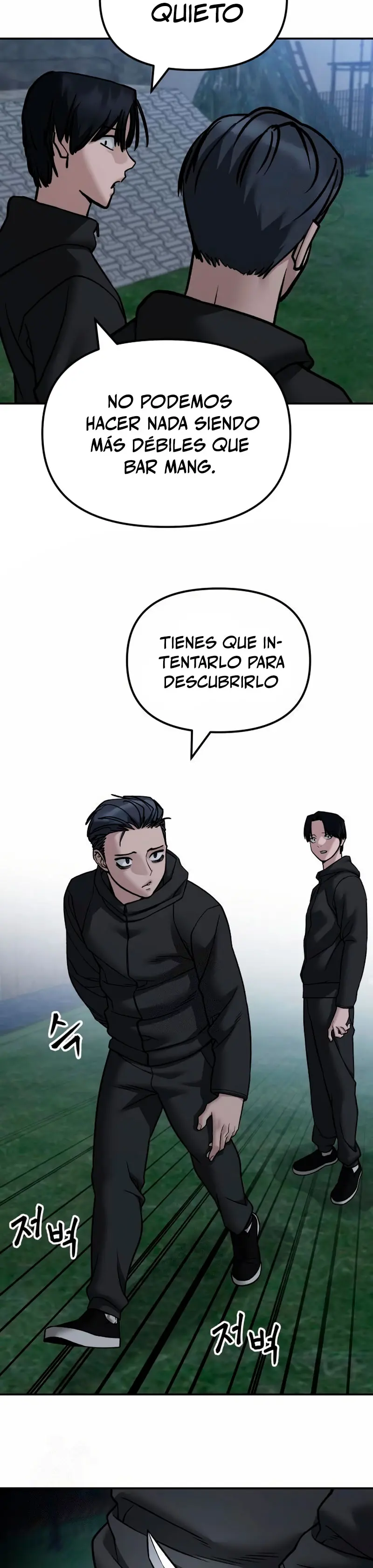 el bully de bullies capítulo 140, página 29