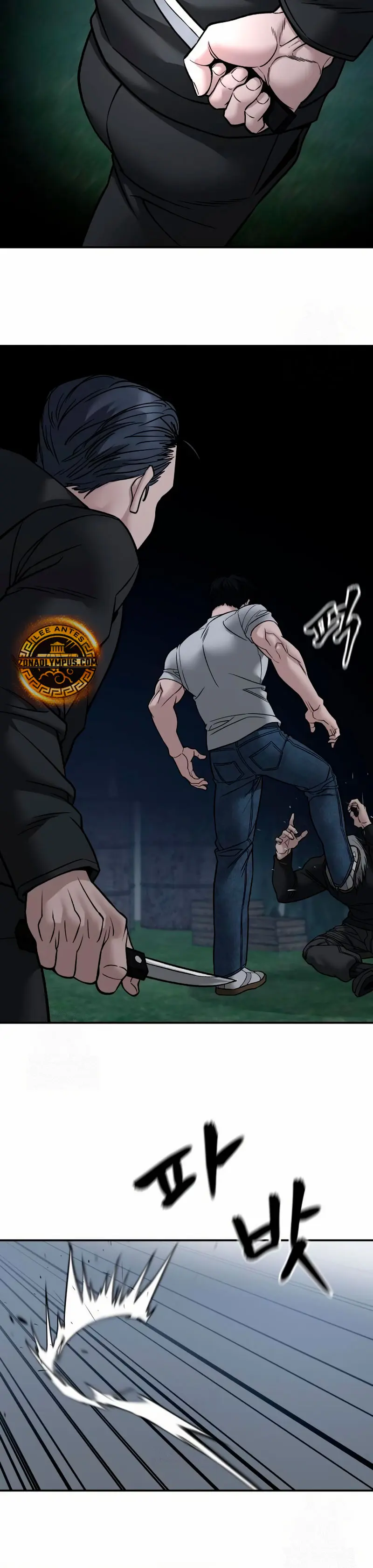 el bully de bullies capítulo 140, página 30