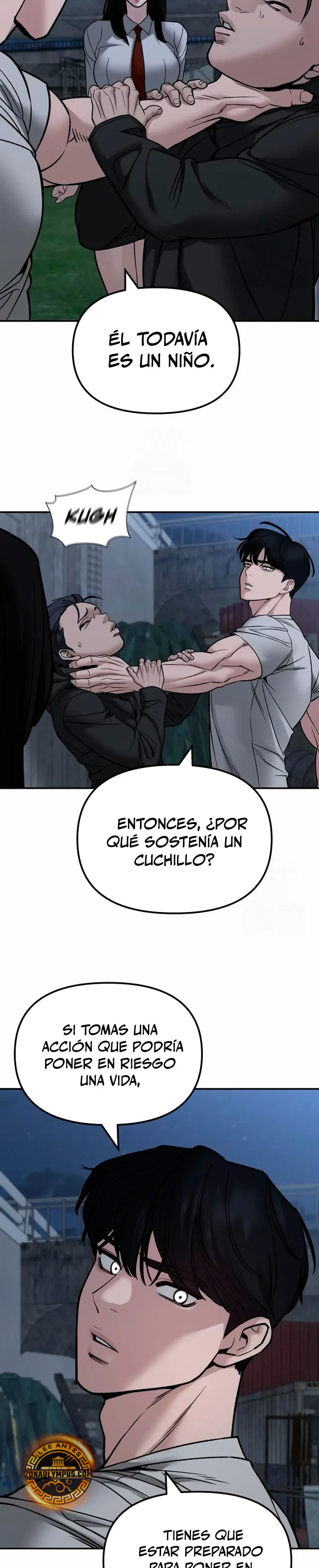 el bully de bullies capítulo 140, página 33