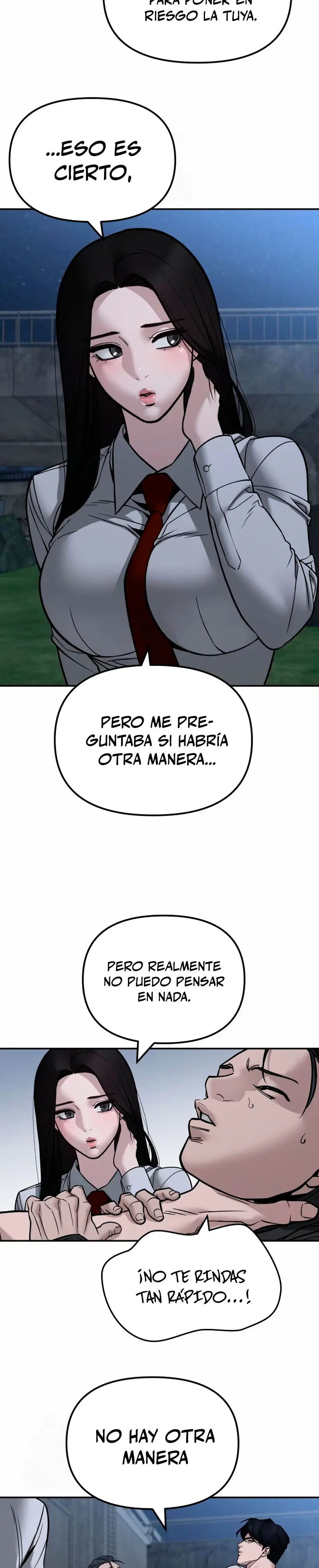el bully de bullies capítulo 140, página 34