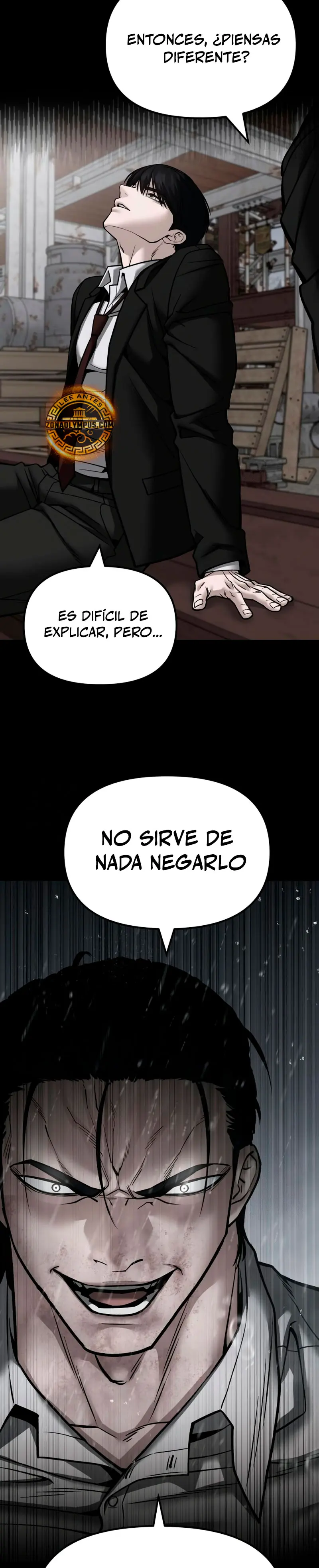 el bully de bullies capítulo 140, página 36