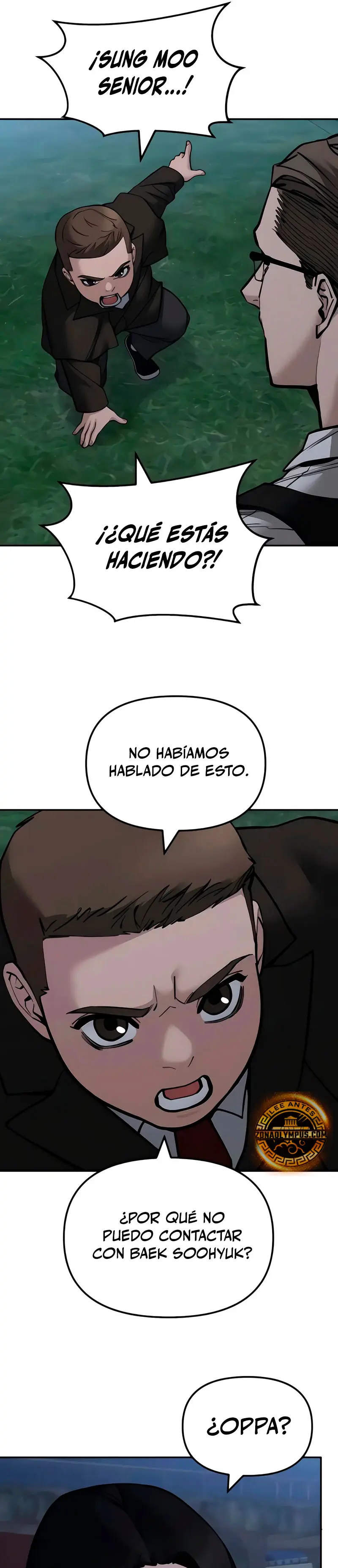 el bully de bullies capítulo 141, página 10