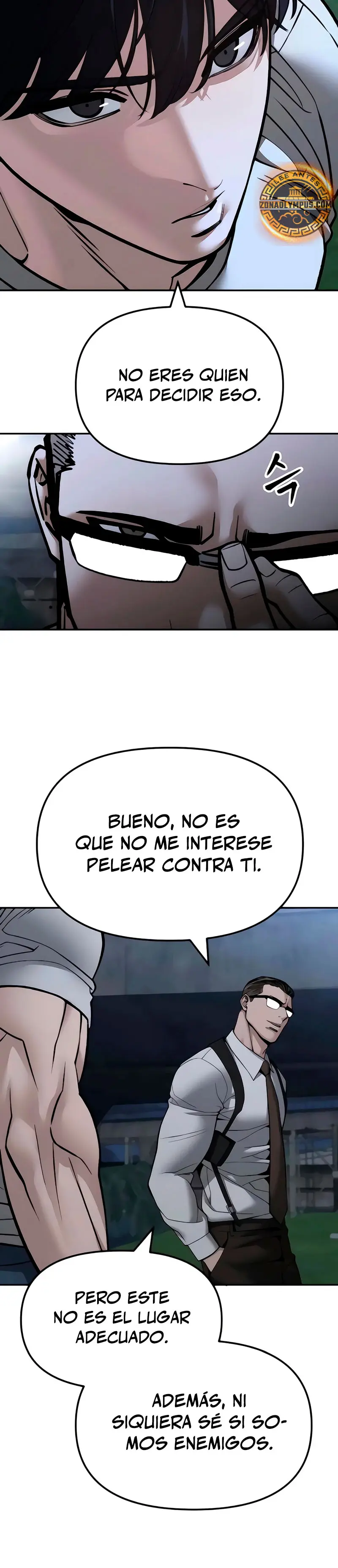 el bully de bullies capítulo 141, página 15