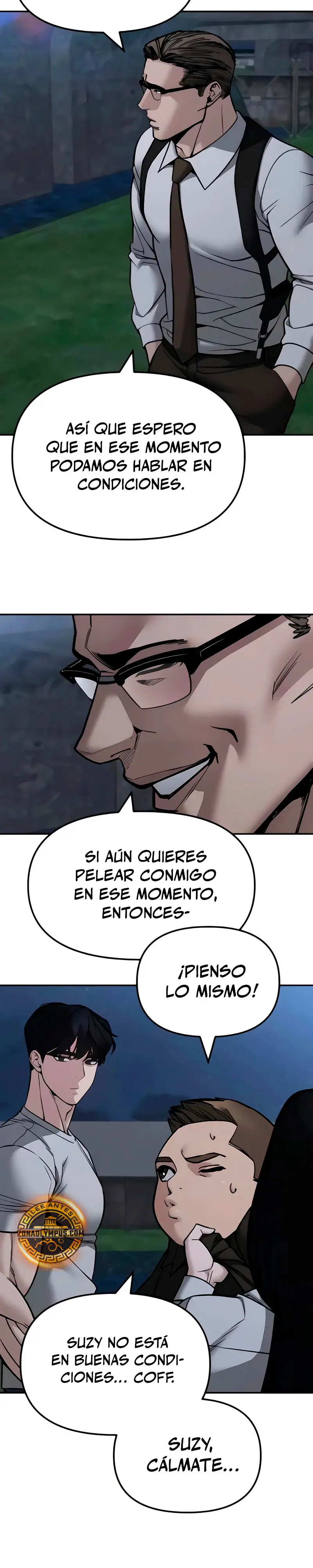 el bully de bullies capítulo 141, página 18