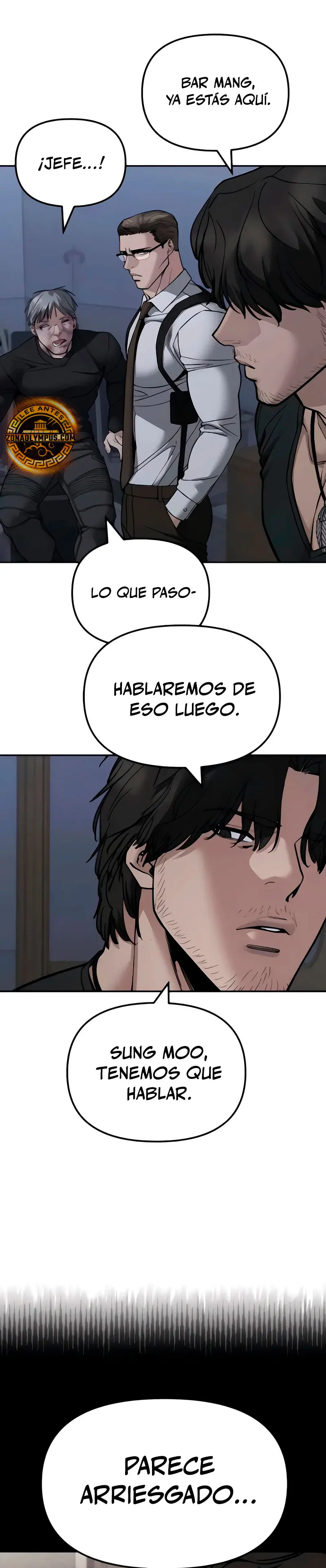el bully de bullies capítulo 141, página 32