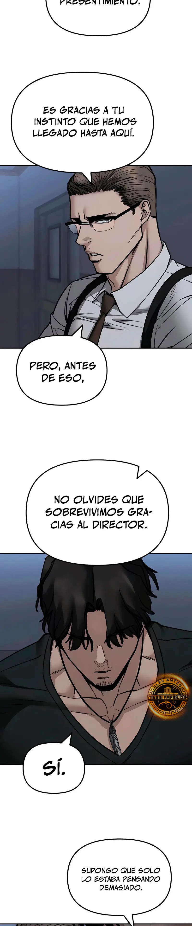 el bully de bullies capítulo 141, página 35