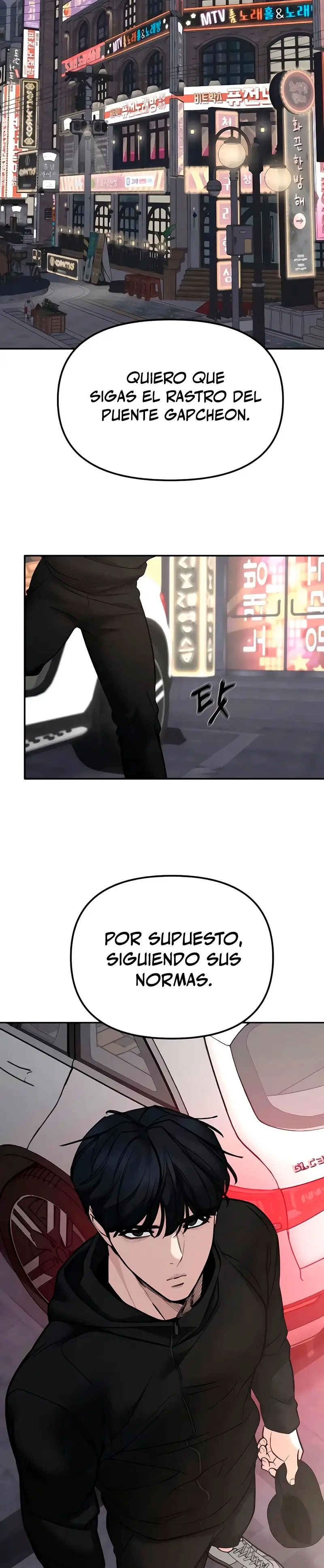el bully de bullies capítulo 141, página 46