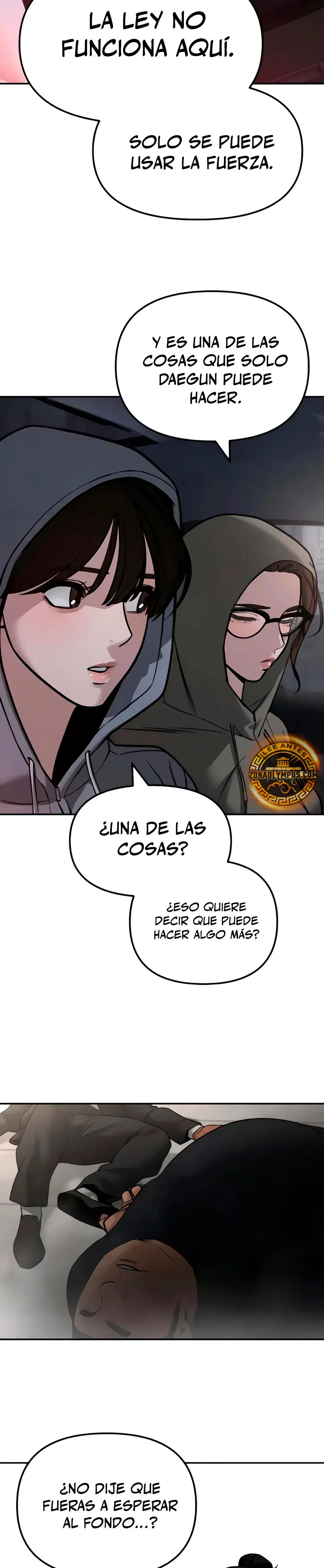el bully de bullies capítulo 141, página 50