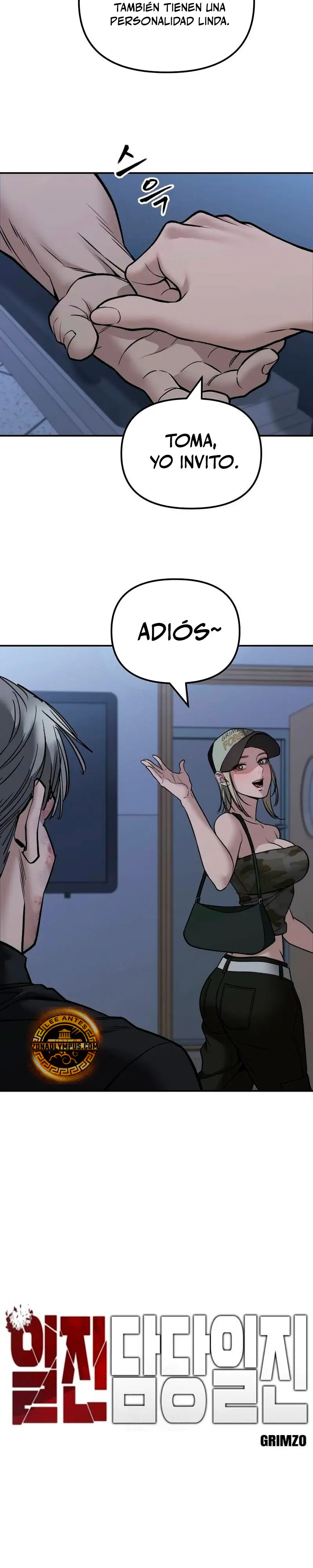 el bully de bullies capítulo 142, página 6