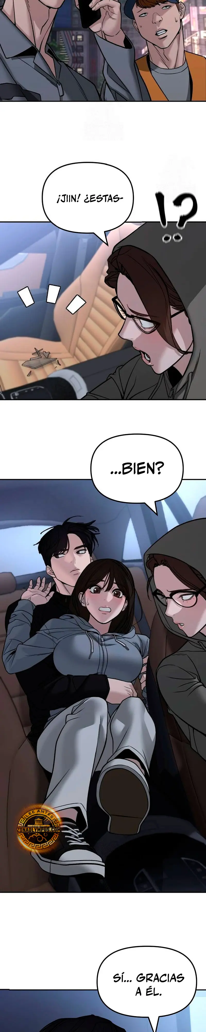 el bully de bullies capítulo 142, página 18