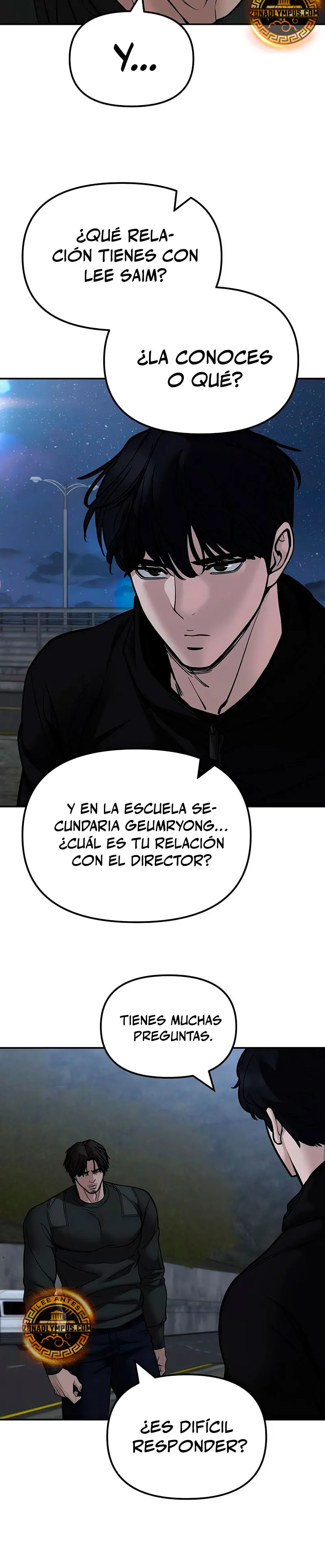 el bully de bullies capítulo 143, página 16