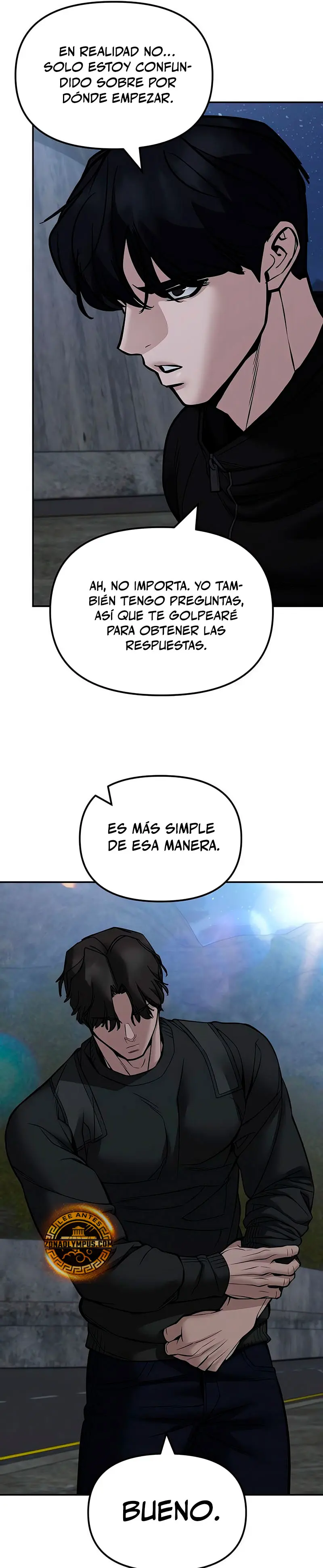 el bully de bullies capítulo 143, página 17
