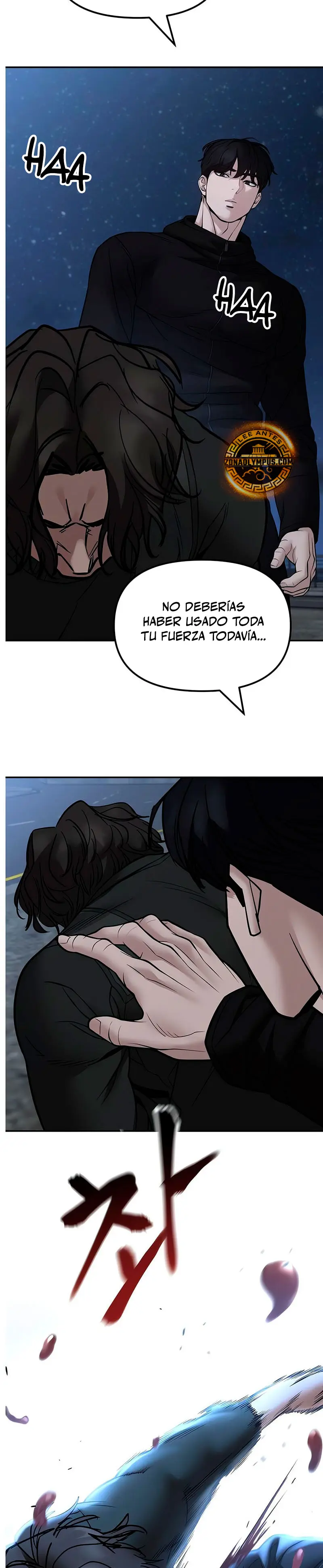 el bully de bullies capítulo 143, página 39