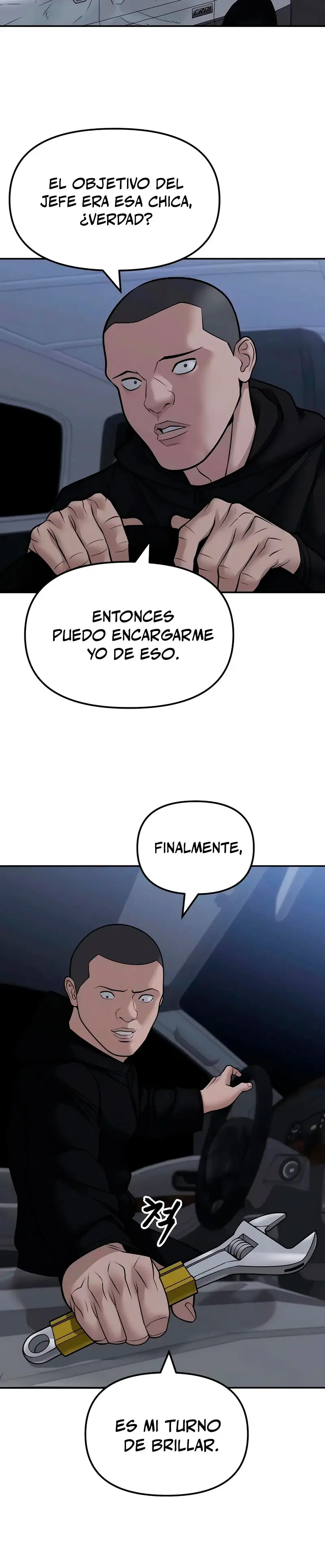 el bully de bullies capítulo 144, página 15