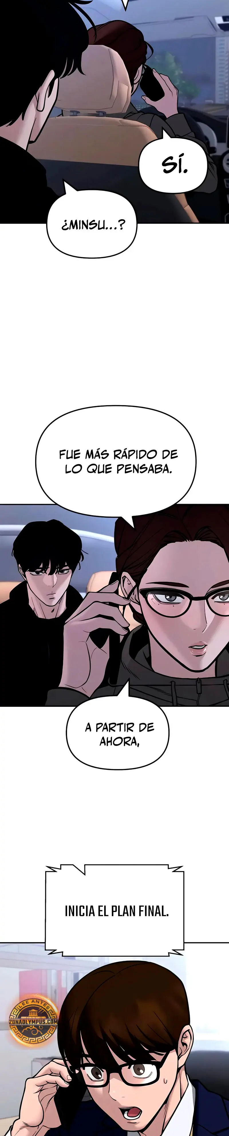 el bully de bullies capítulo 145, página 4