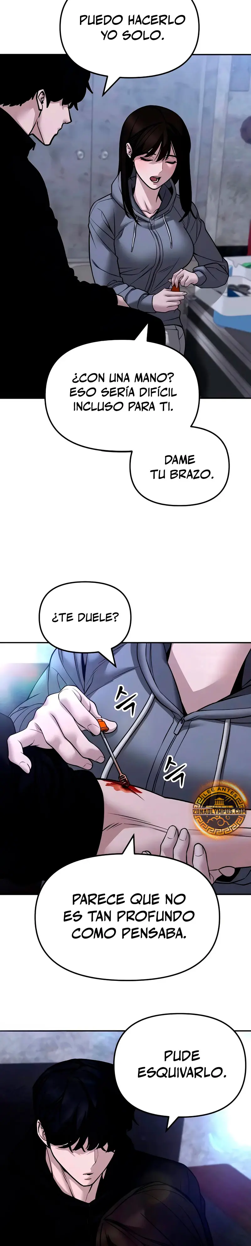 el bully de bullies capítulo 145, página 9