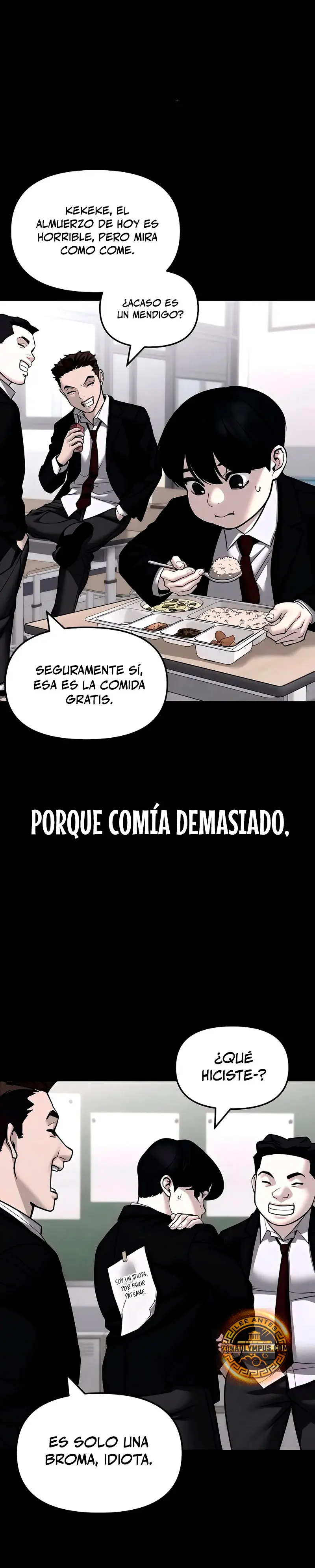 el bully de bullies capítulo 145, página 19