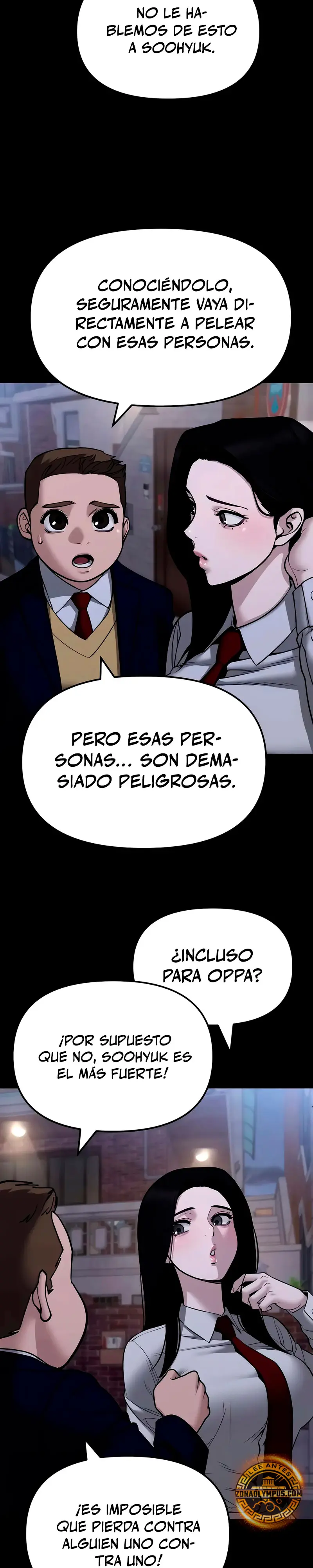 el bully de bullies capítulo 145, página 40