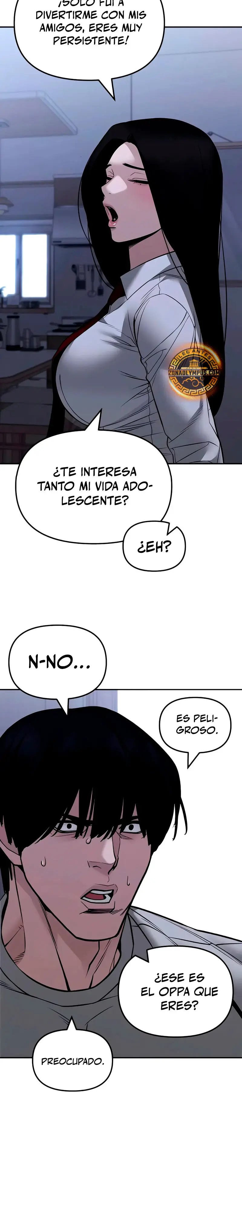 el bully de bullies capítulo 145, página 42