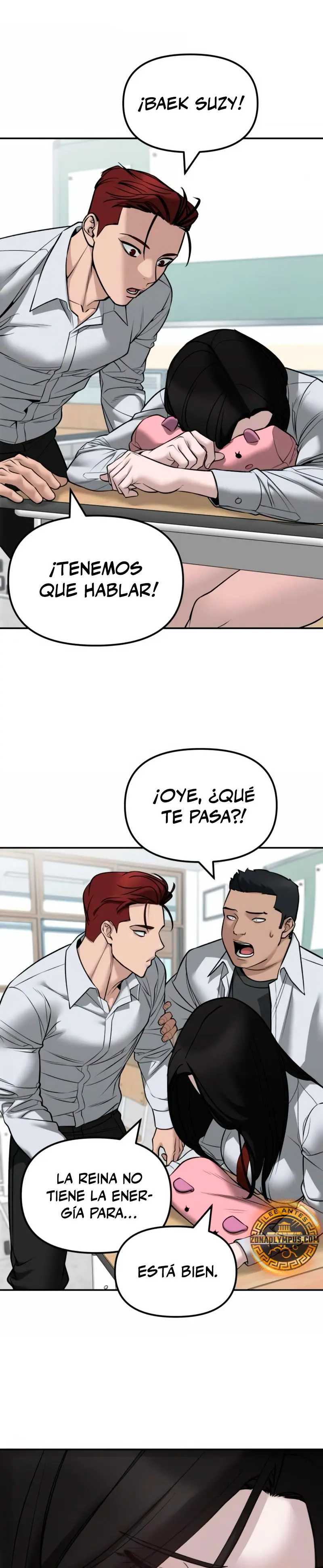 el bully de bullies capítulo 146, página 8