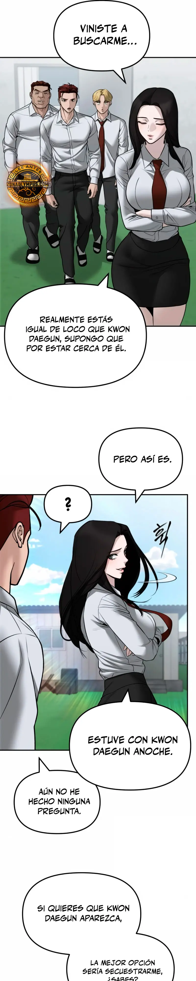 el bully de bullies capítulo 146, página 10