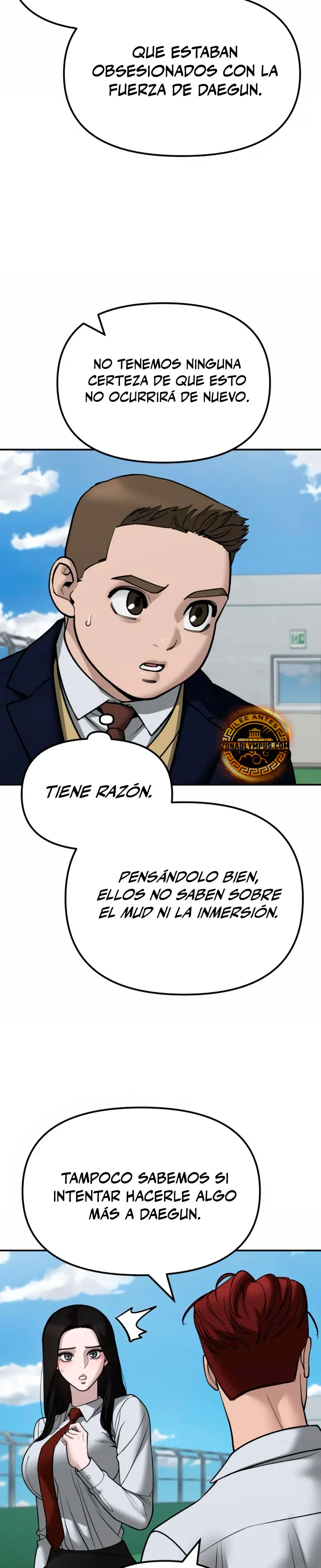 el bully de bullies capítulo 146, página 19