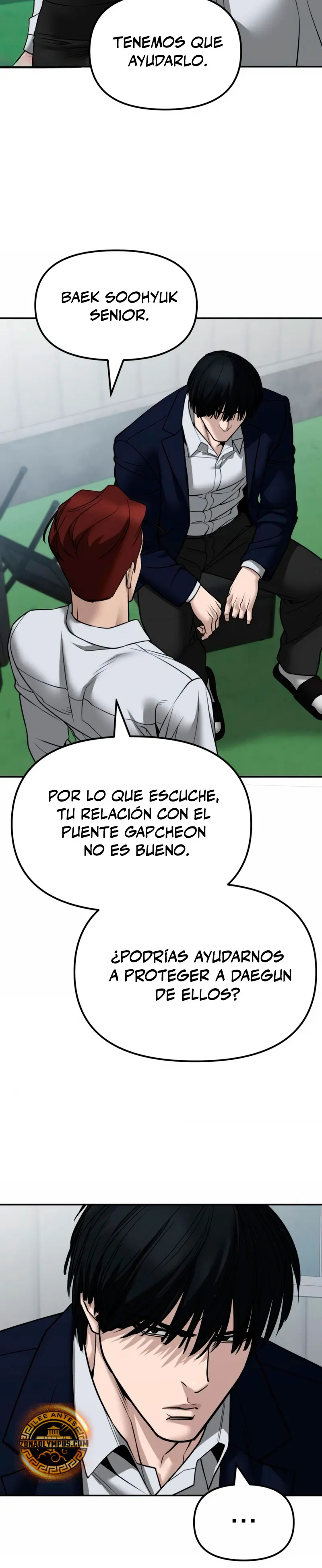 el bully de bullies capítulo 146, página 20