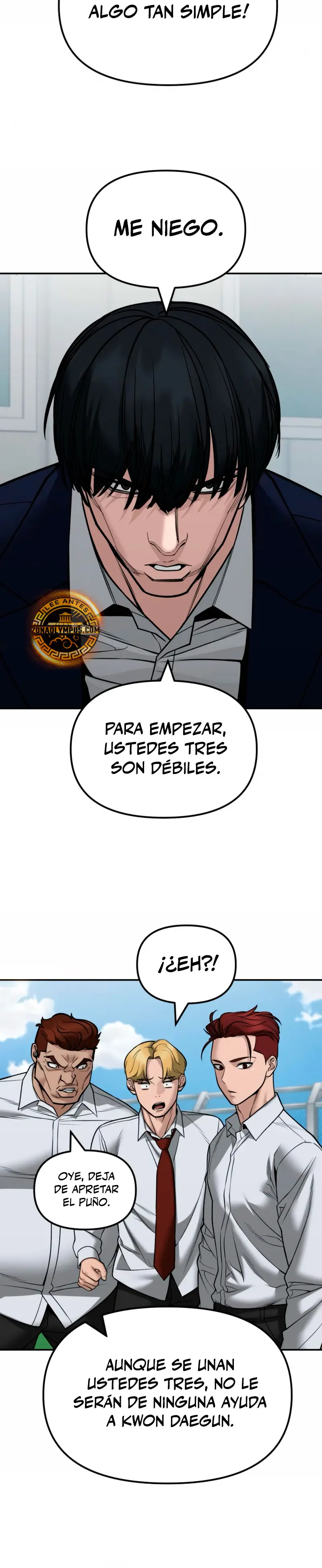el bully de bullies capítulo 146, página 23