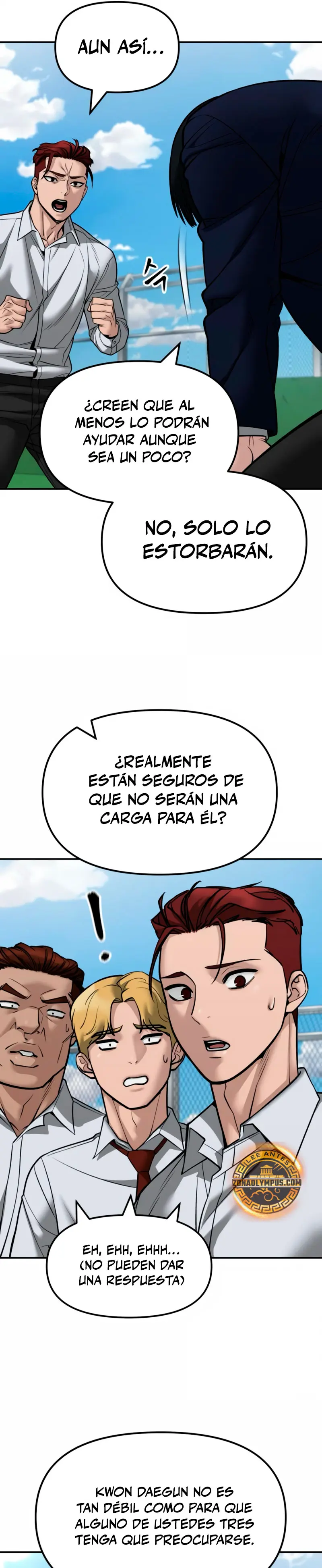 el bully de bullies capítulo 146, página 24