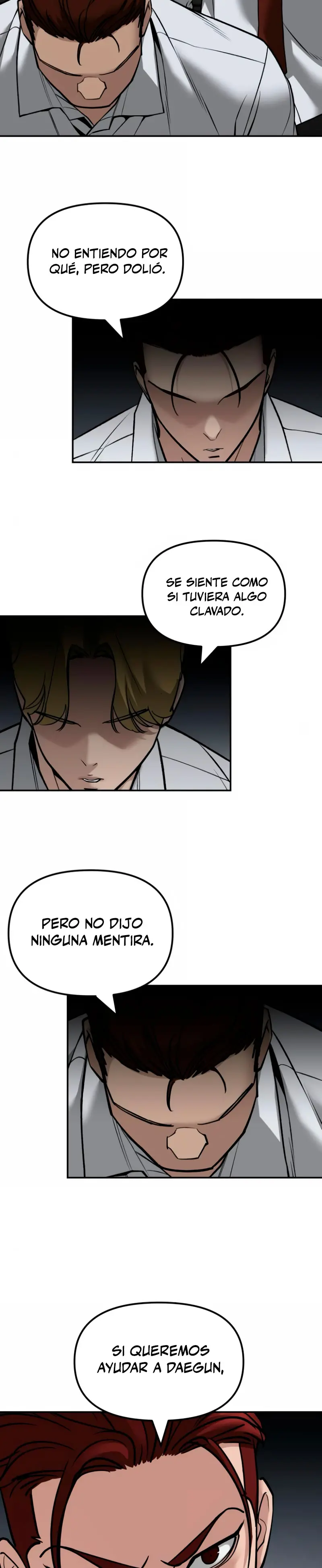 el bully de bullies capítulo 146, página 28