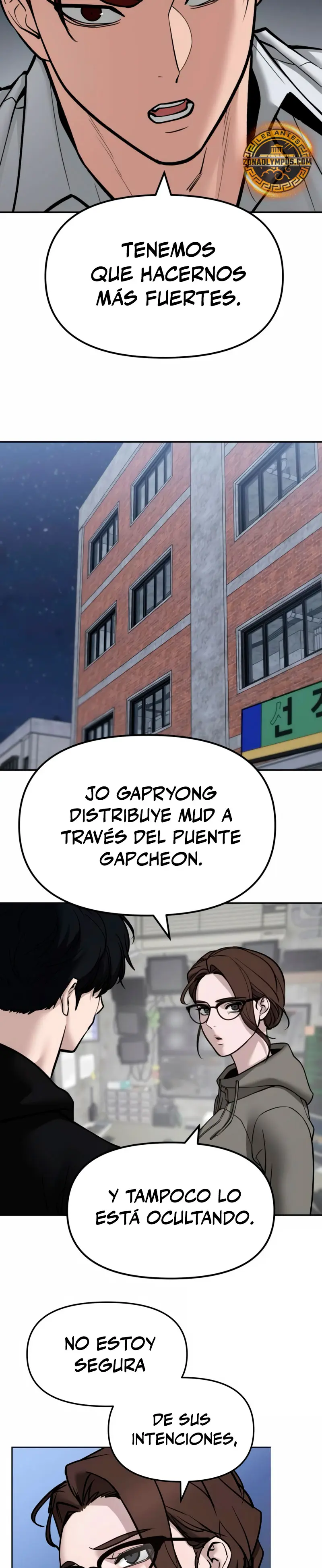 el bully de bullies capítulo 146, página 29
