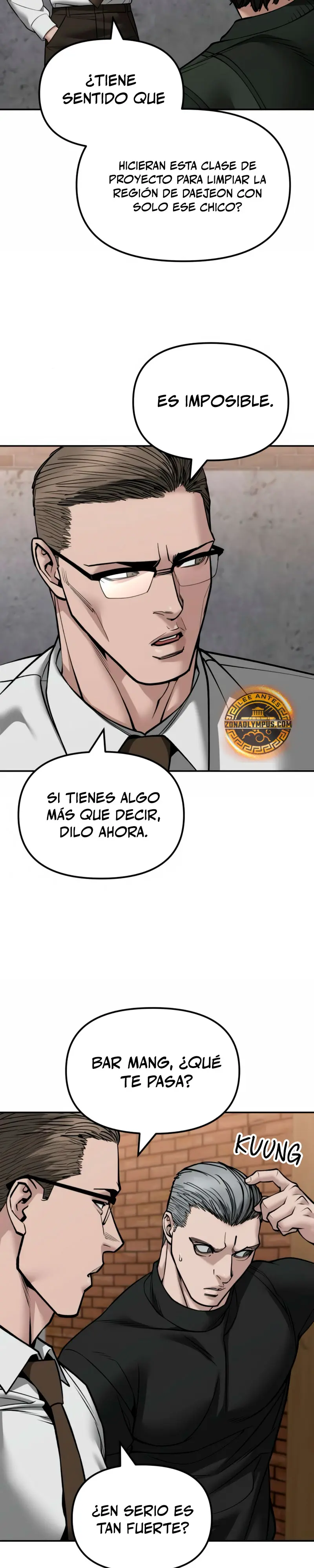 el bully de bullies capítulo 146, página 35