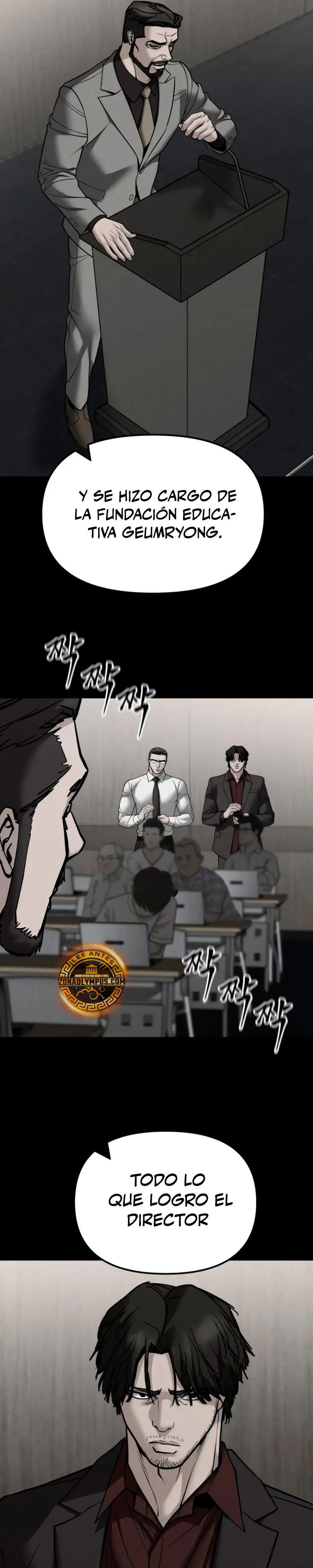 el bully de bullies capítulo 146, página 38