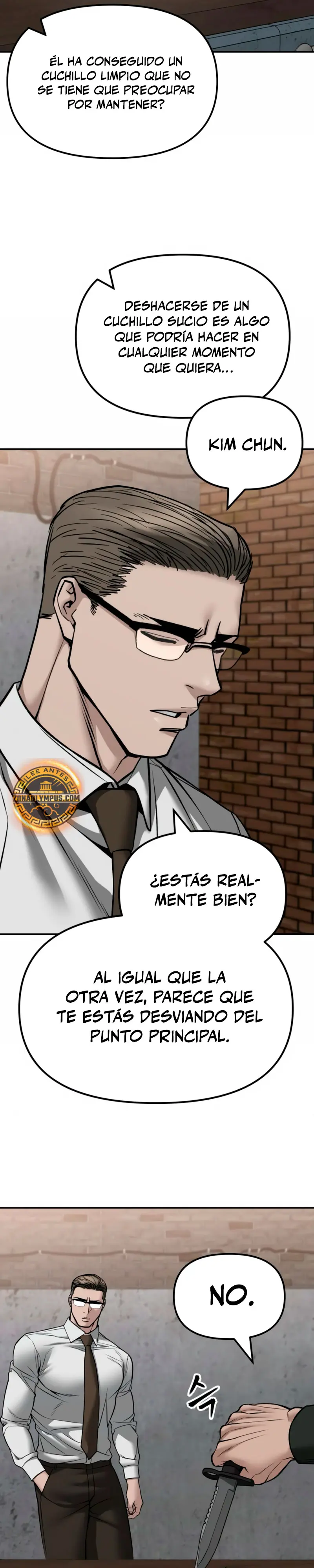 el bully de bullies capítulo 146, página 42