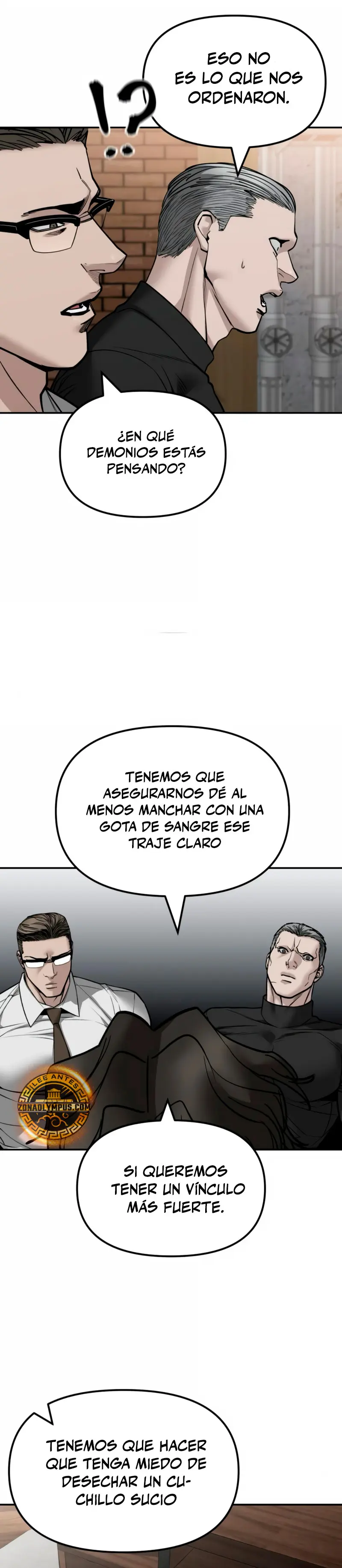el bully de bullies capítulo 146, página 45